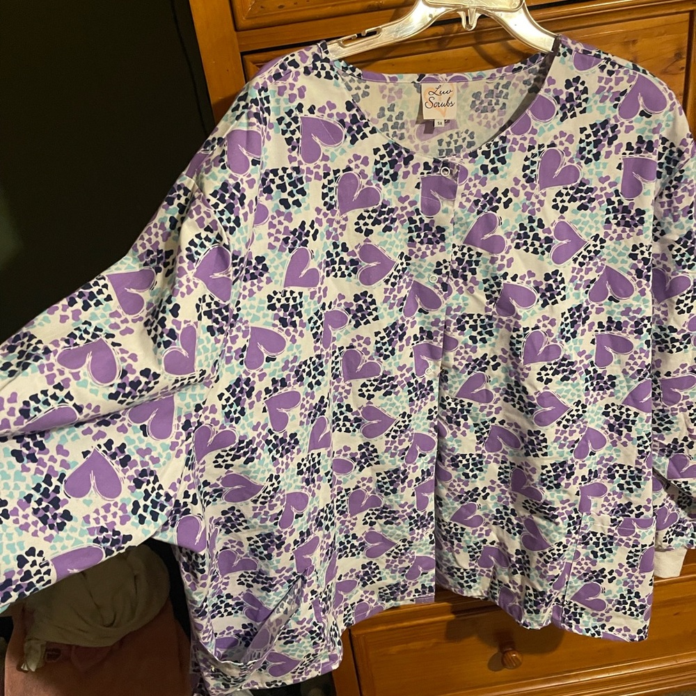 Scrub jacket
